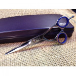 Jaguar Gold Line Advance Champion class CP4 Crane handle Convex blade  5.5" scissor.